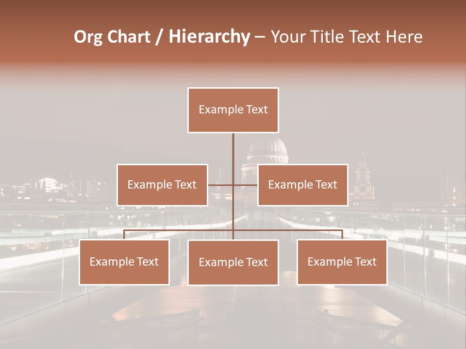 St Pauls City St Pauls Cathedral PowerPoint Template