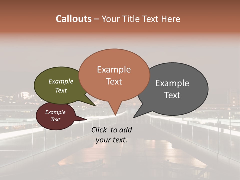 St Pauls City St Pauls Cathedral PowerPoint Template