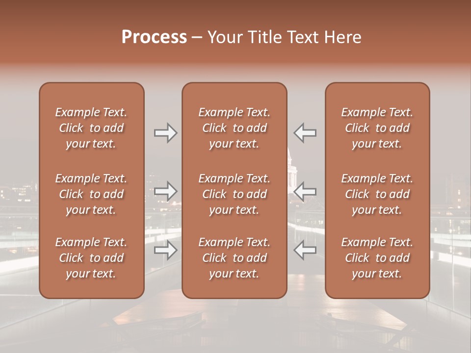 St Pauls City St Pauls Cathedral PowerPoint Template