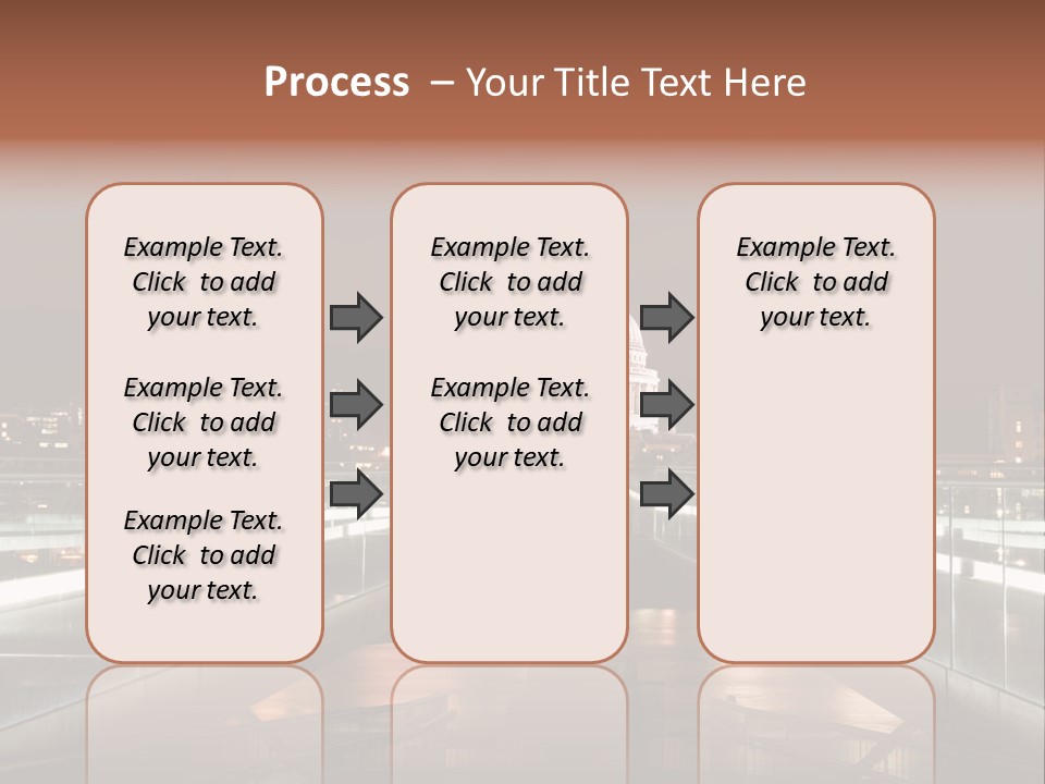 St Pauls City St Pauls Cathedral PowerPoint Template