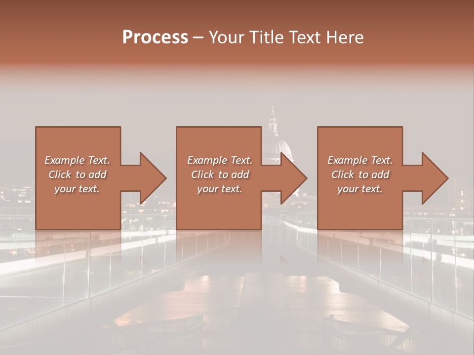 St Pauls City St Pauls Cathedral PowerPoint Template