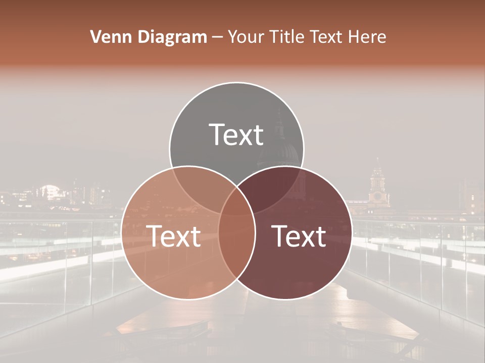 St Pauls City St Pauls Cathedral PowerPoint Template