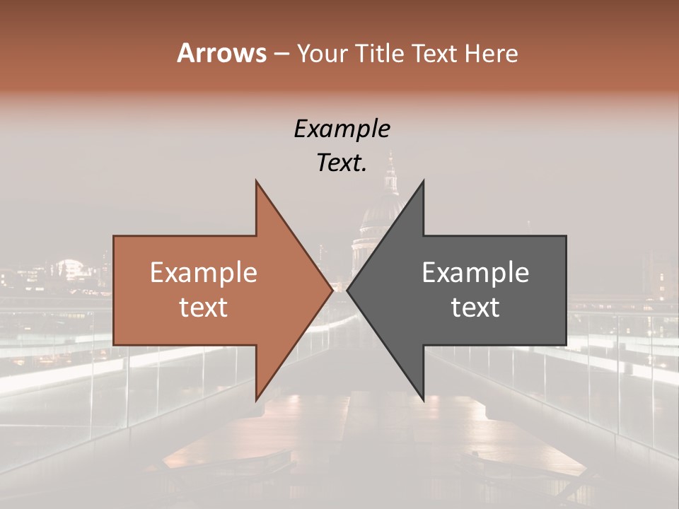 St Pauls City St Pauls Cathedral PowerPoint Template