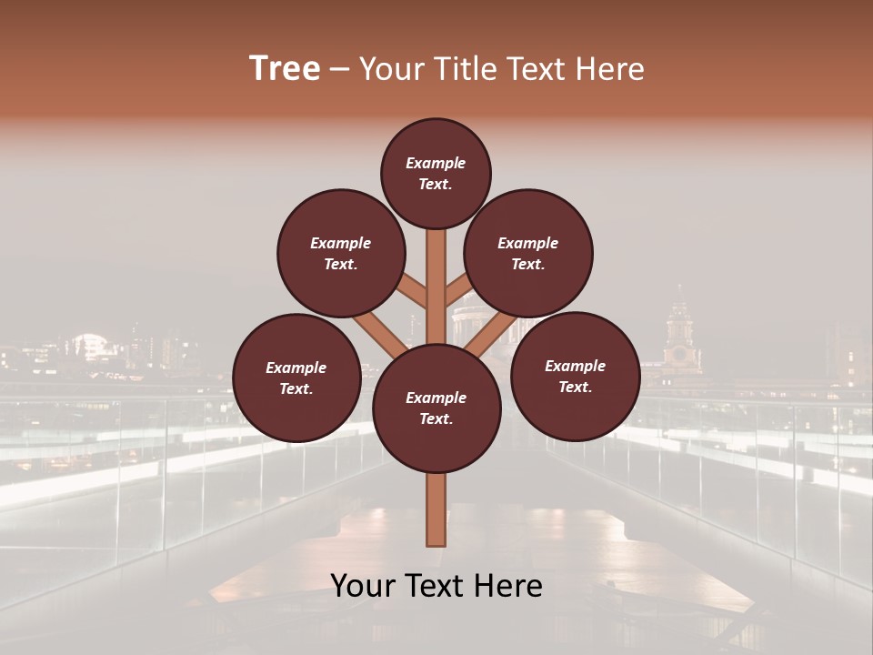 St Pauls City St Pauls Cathedral PowerPoint Template