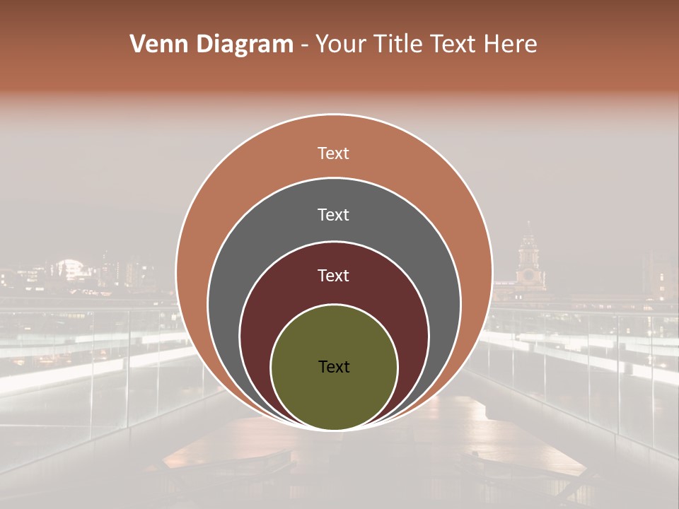 St Pauls City St Pauls Cathedral PowerPoint Template
