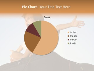 Vacation Explore Clouds PowerPoint Template