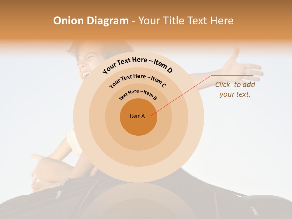 Vacation Explore Clouds PowerPoint Template