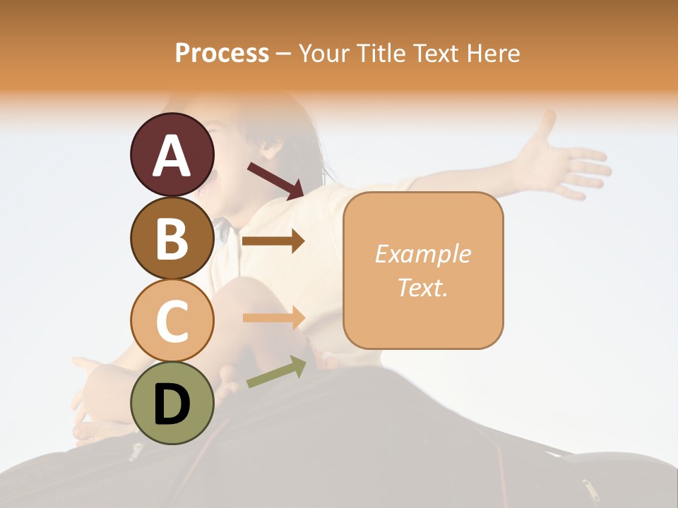 Vacation Explore Clouds PowerPoint Template