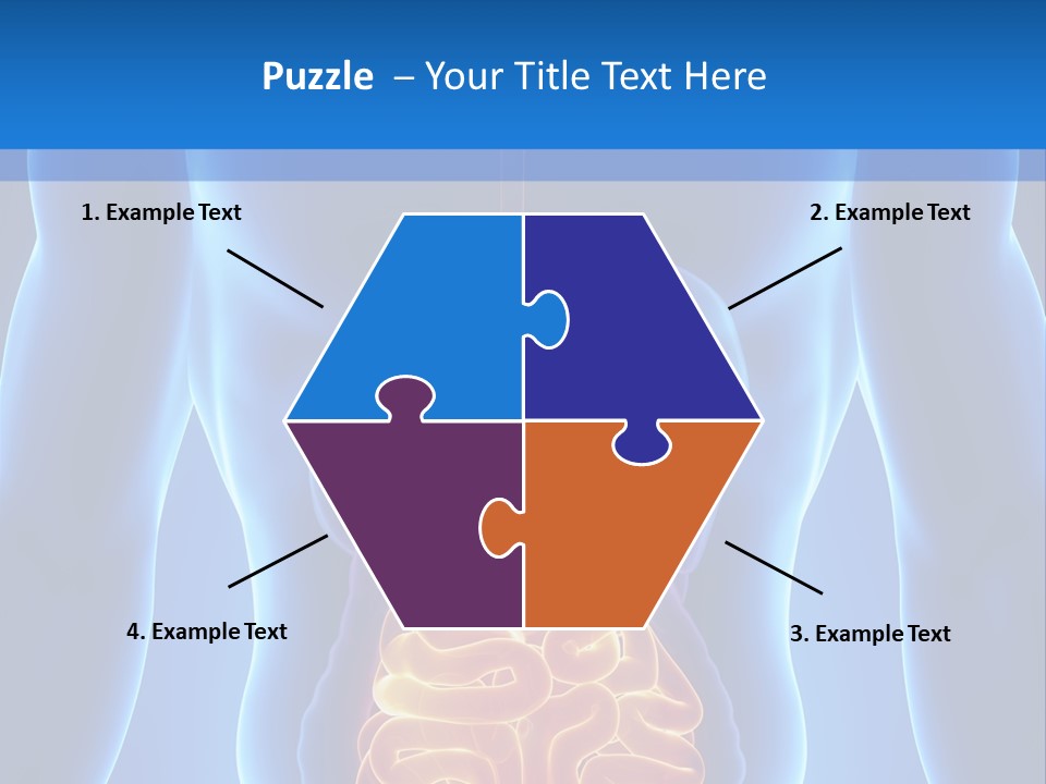 Ileocecal Valve Diagnose Abdominal PowerPoint Template