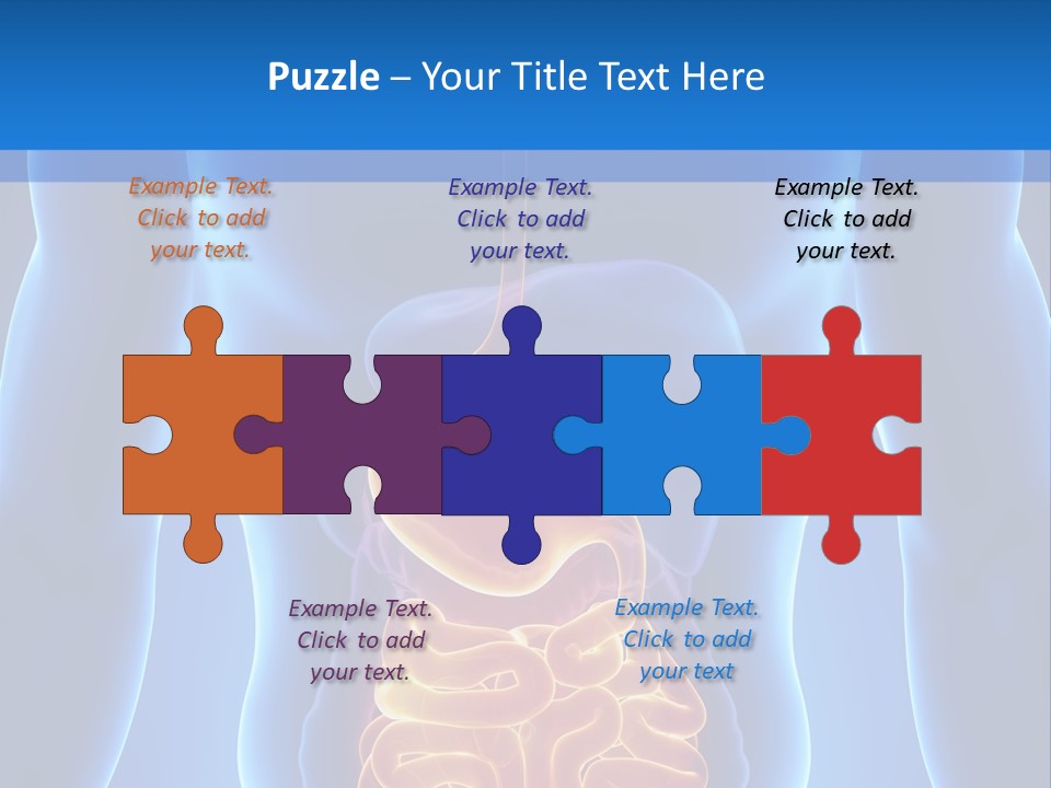 Ileocecal Valve Diagnose Abdominal PowerPoint Template