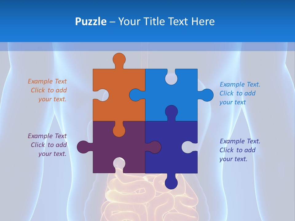 Ileocecal Valve Diagnose Abdominal PowerPoint Template