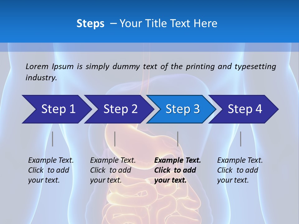 Ileocecal Valve Diagnose Abdominal PowerPoint Template