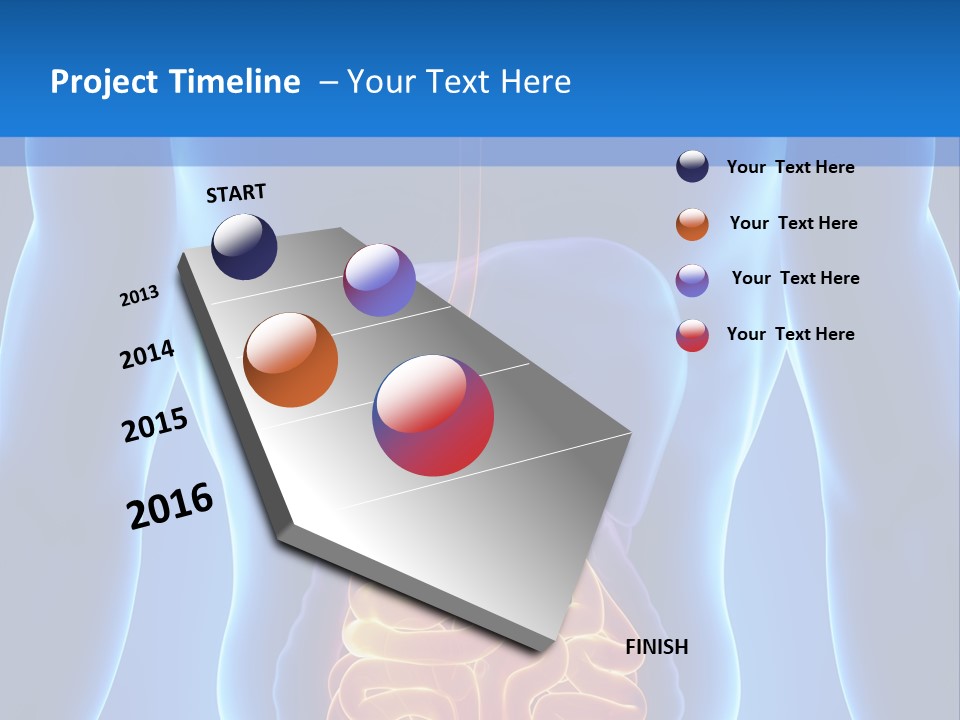 Ileocecal Valve Diagnose Abdominal PowerPoint Template