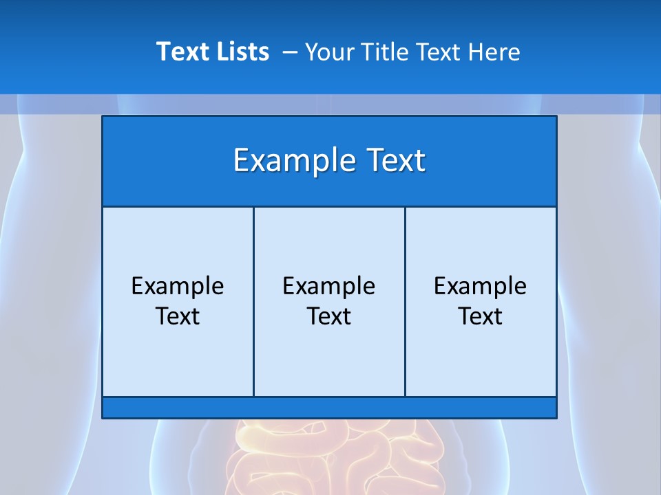 Ileocecal Valve Diagnose Abdominal PowerPoint Template