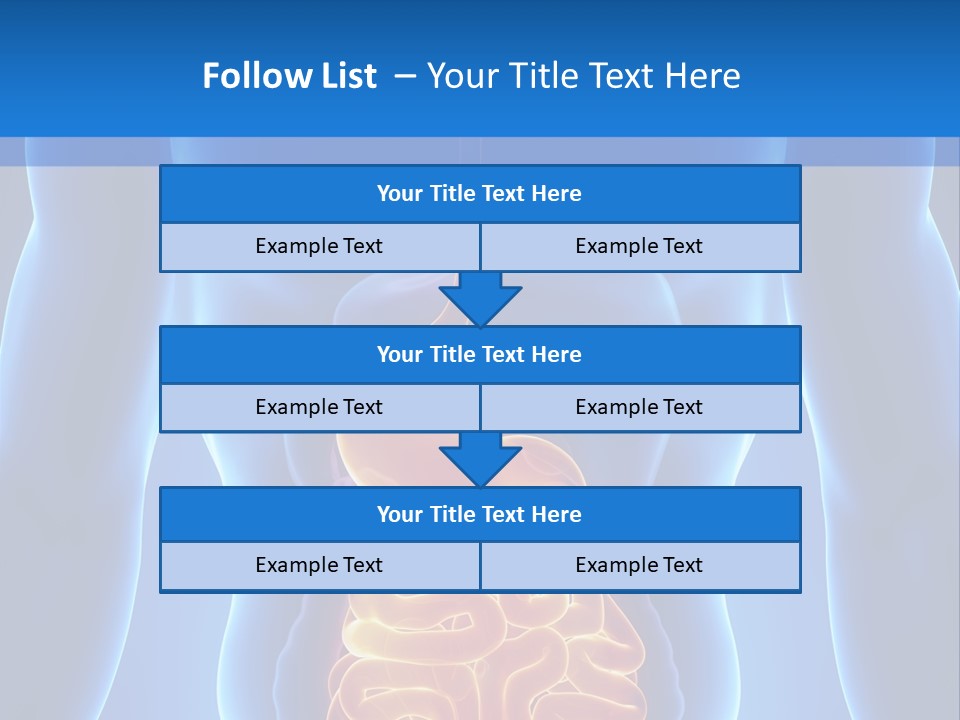 Ileocecal Valve Diagnose Abdominal PowerPoint Template