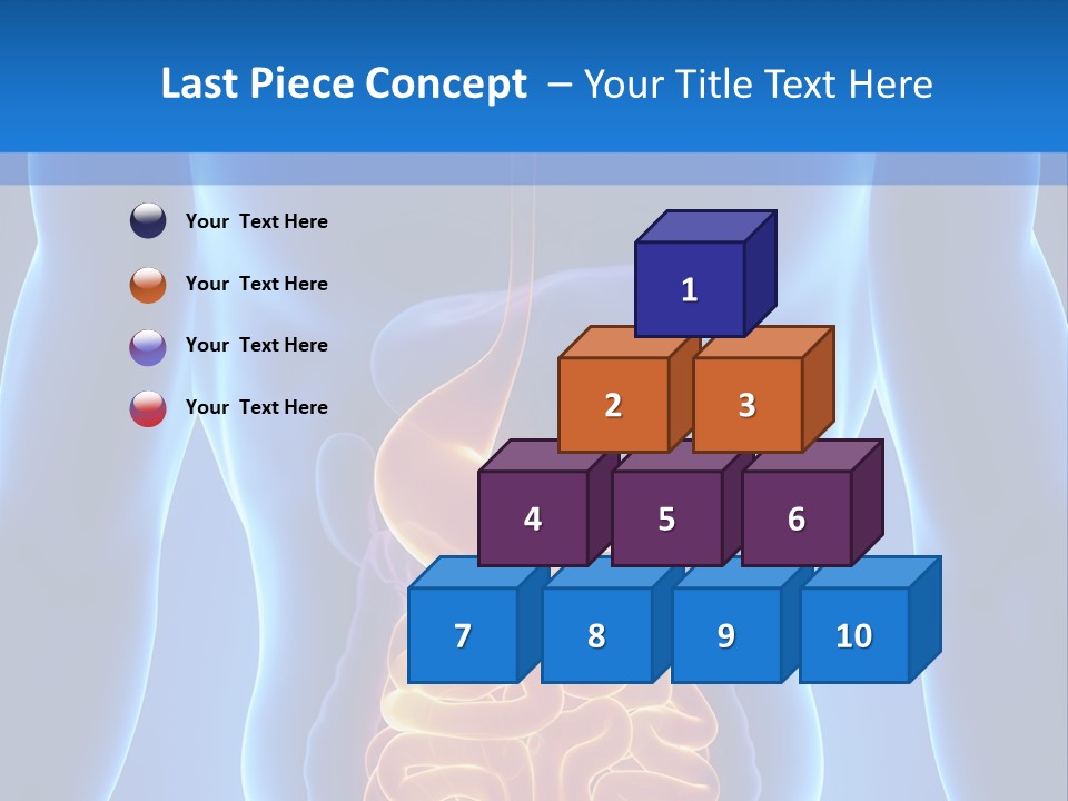 Ileocecal Valve Diagnose Abdominal PowerPoint Template