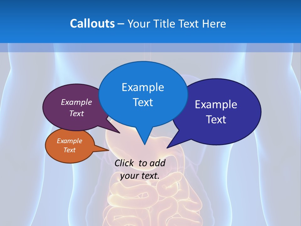 Ileocecal Valve Diagnose Abdominal PowerPoint Template