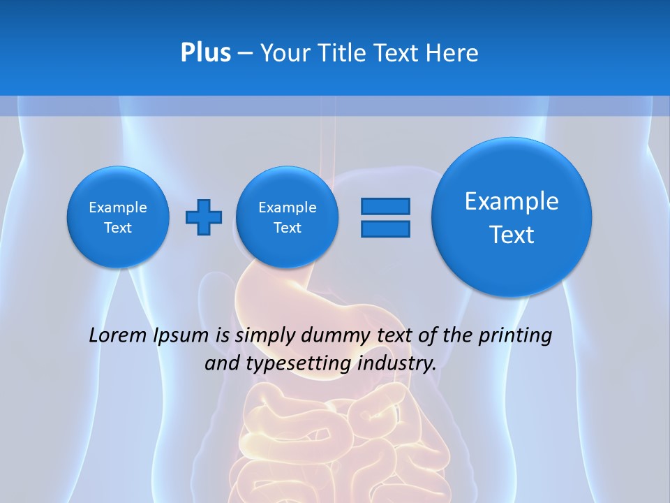 Ileocecal Valve Diagnose Abdominal PowerPoint Template