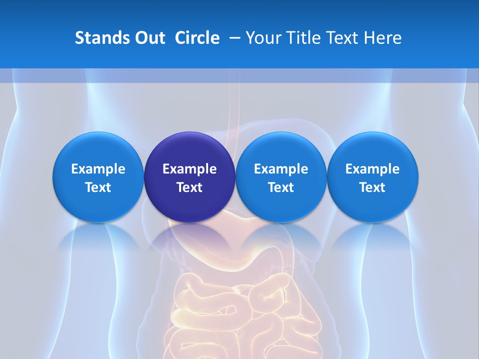Ileocecal Valve Diagnose Abdominal PowerPoint Template