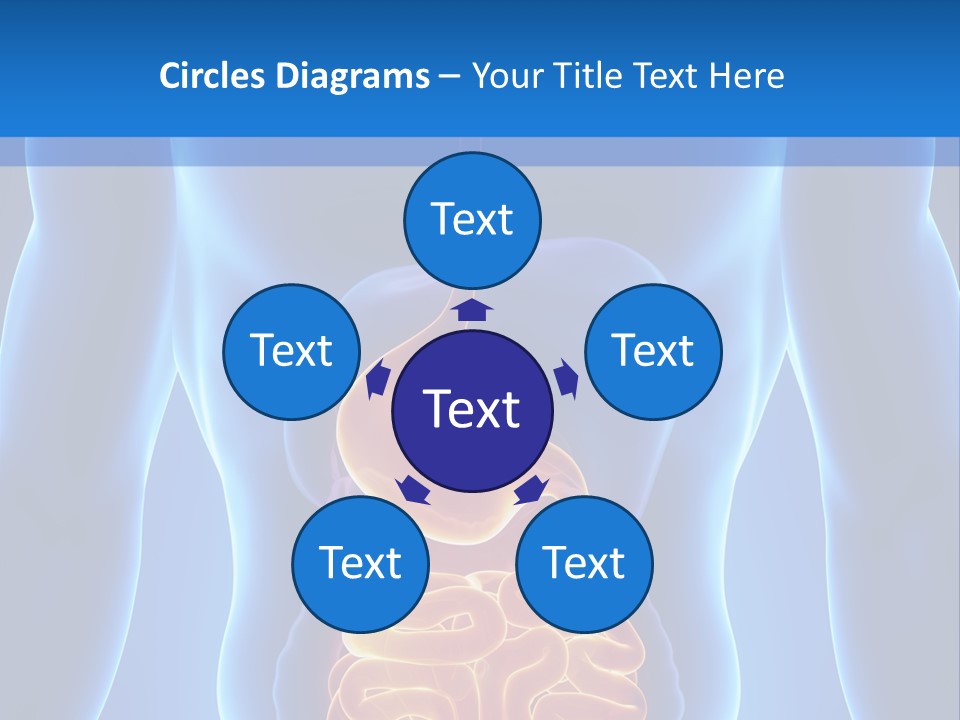 Ileocecal Valve Diagnose Abdominal PowerPoint Template