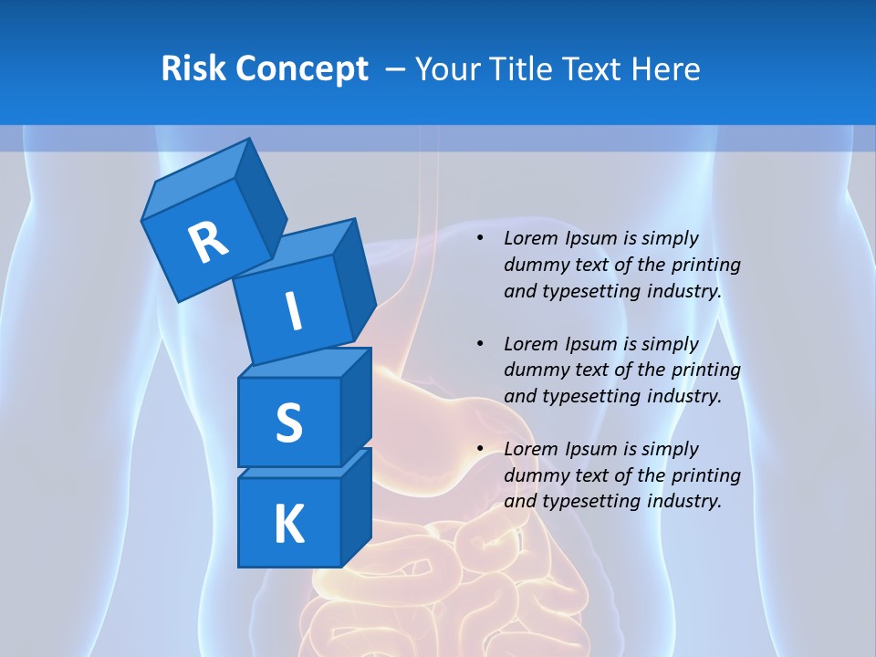 Ileocecal Valve Diagnose Abdominal PowerPoint Template