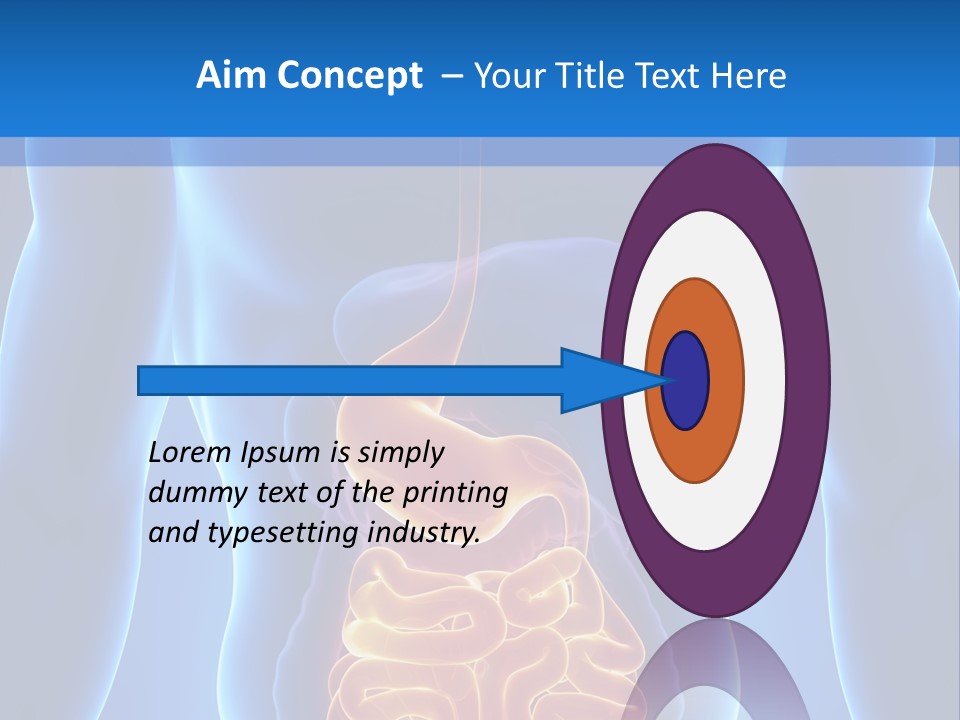Ileocecal Valve Diagnose Abdominal PowerPoint Template