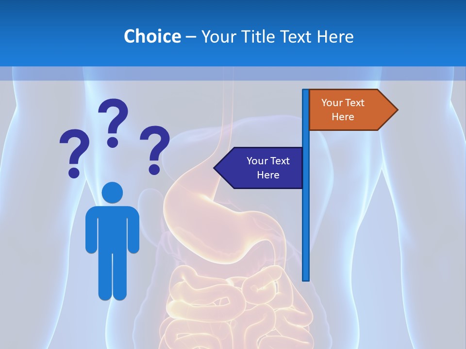Ileocecal Valve Diagnose Abdominal PowerPoint Template