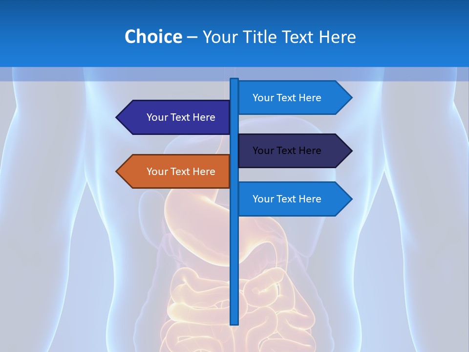 Ileocecal Valve Diagnose Abdominal PowerPoint Template