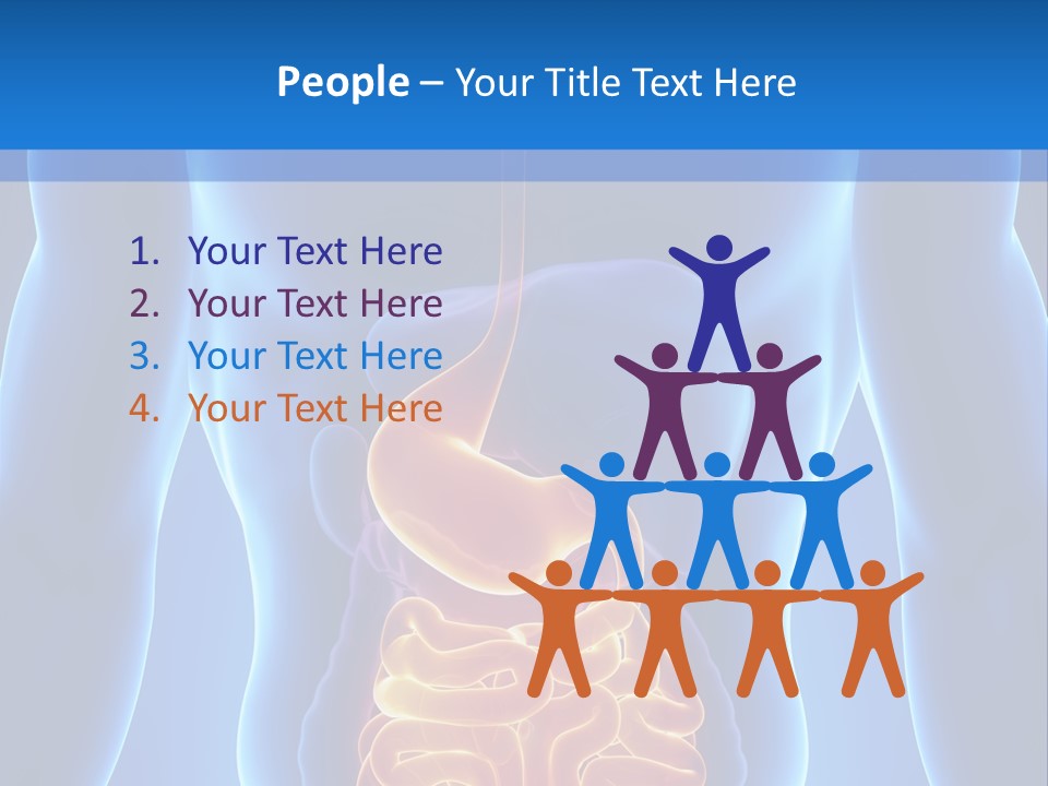 Ileocecal Valve Diagnose Abdominal PowerPoint Template