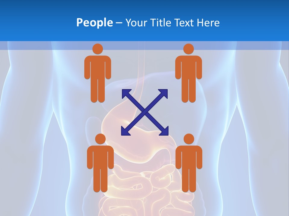 Ileocecal Valve Diagnose Abdominal PowerPoint Template