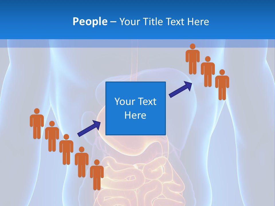Ileocecal Valve Diagnose Abdominal PowerPoint Template