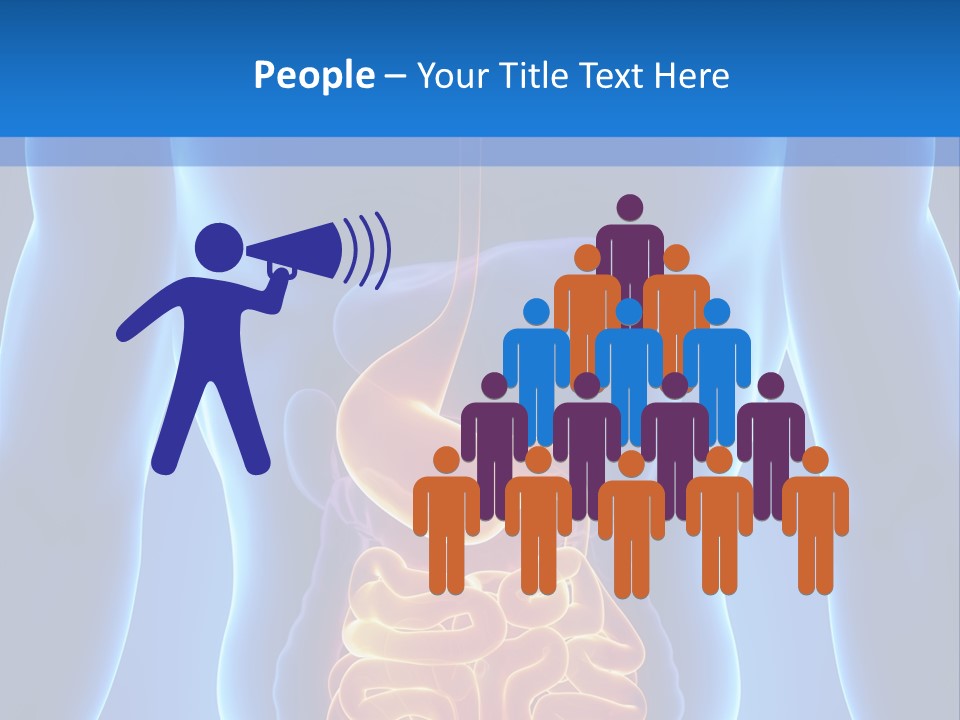 Ileocecal Valve Diagnose Abdominal PowerPoint Template