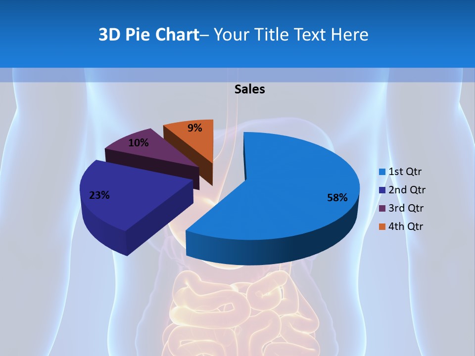 Ileocecal Valve Diagnose Abdominal PowerPoint Template