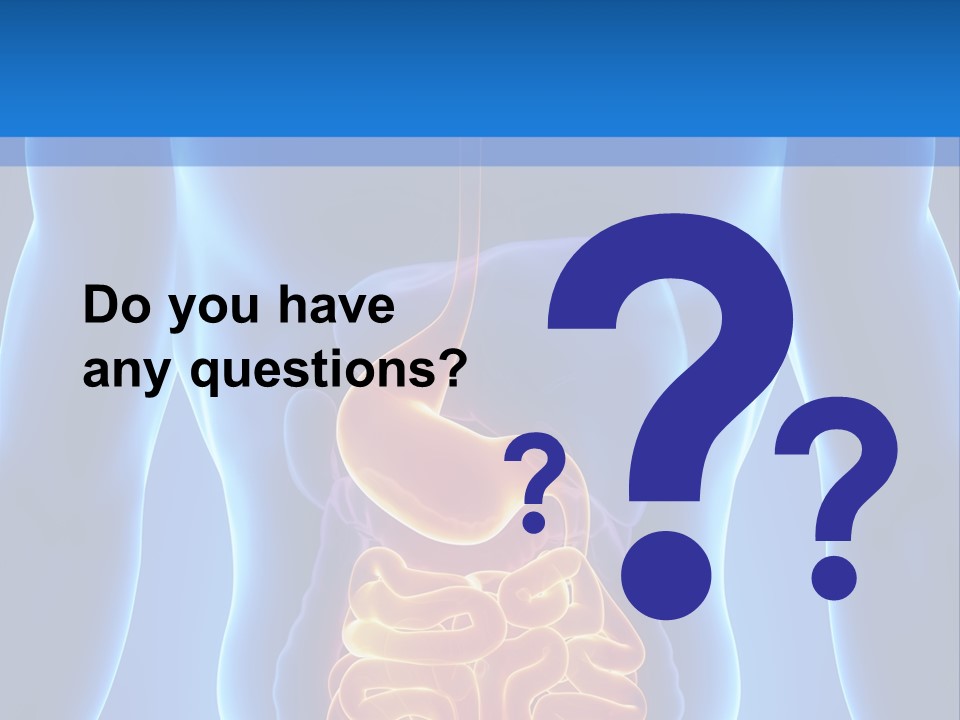 Ileocecal Valve Diagnose Abdominal PowerPoint Template