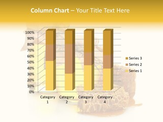 Honey Floral Background PowerPoint Template