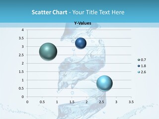 White Water Splash PowerPoint Template