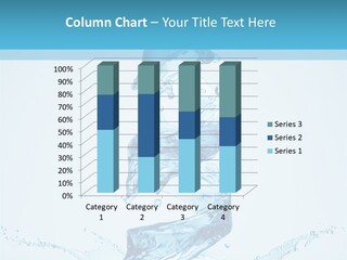 White Water Splash PowerPoint Template