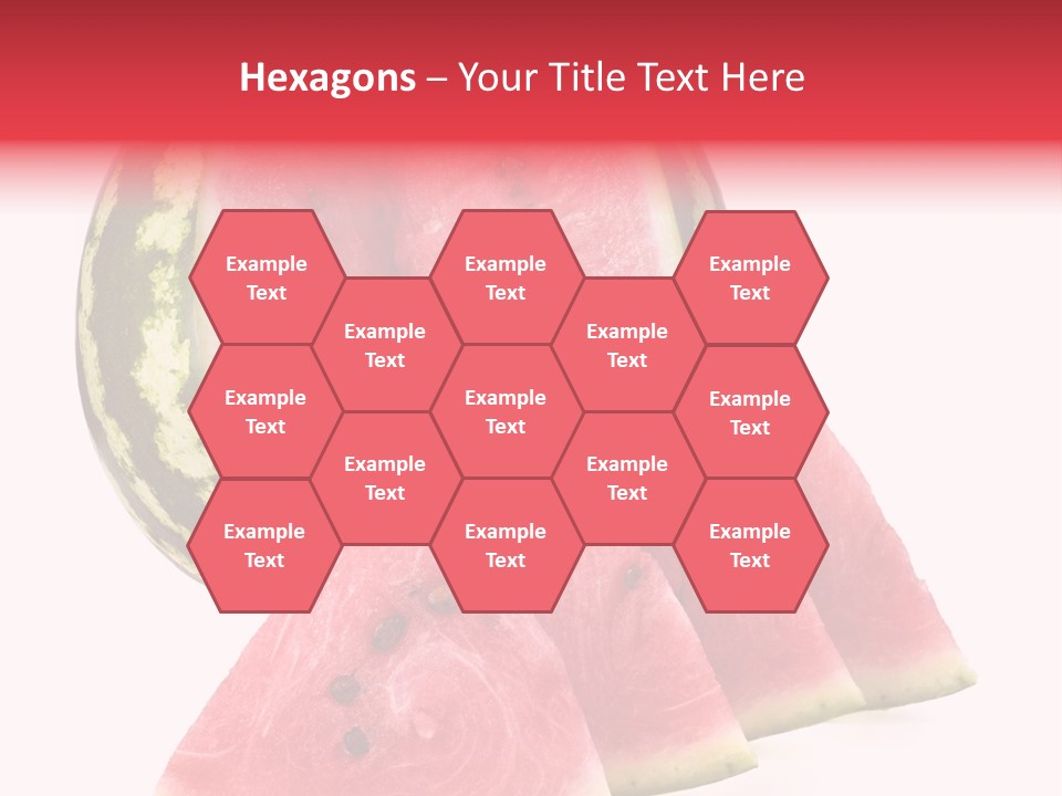 White Portion Raw PowerPoint Template