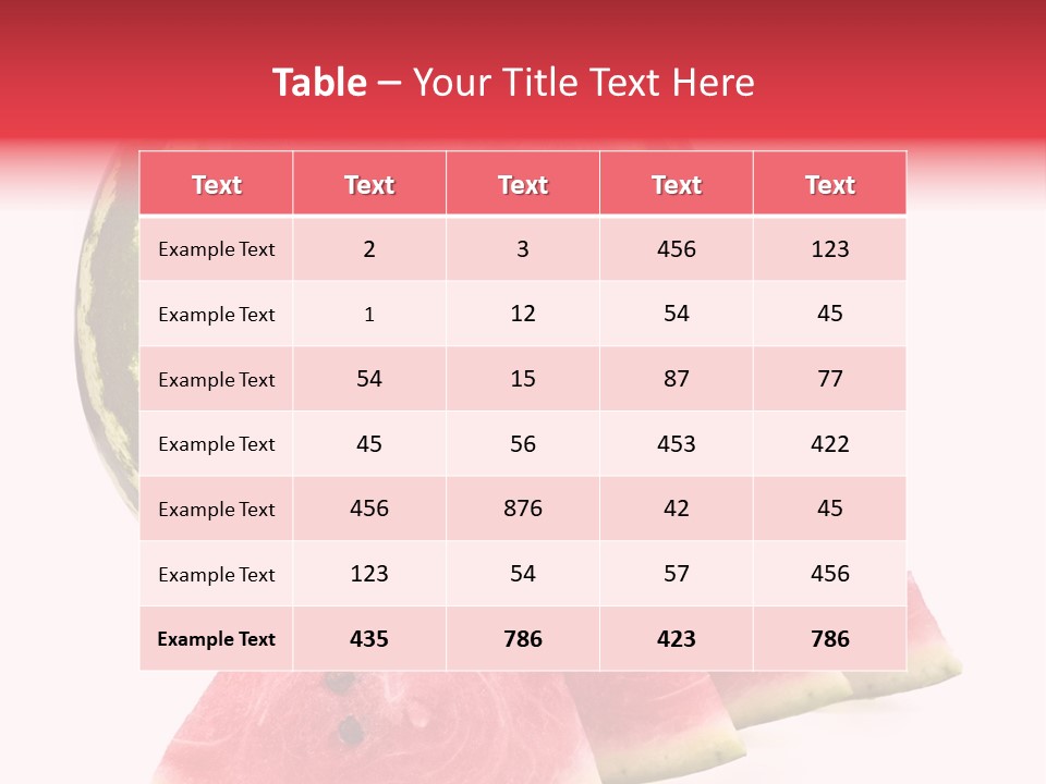 White Portion Raw PowerPoint Template