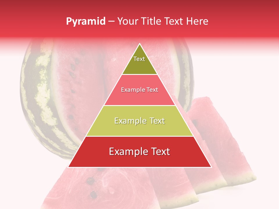 White Portion Raw PowerPoint Template