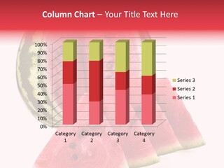 White Portion Raw PowerPoint Template