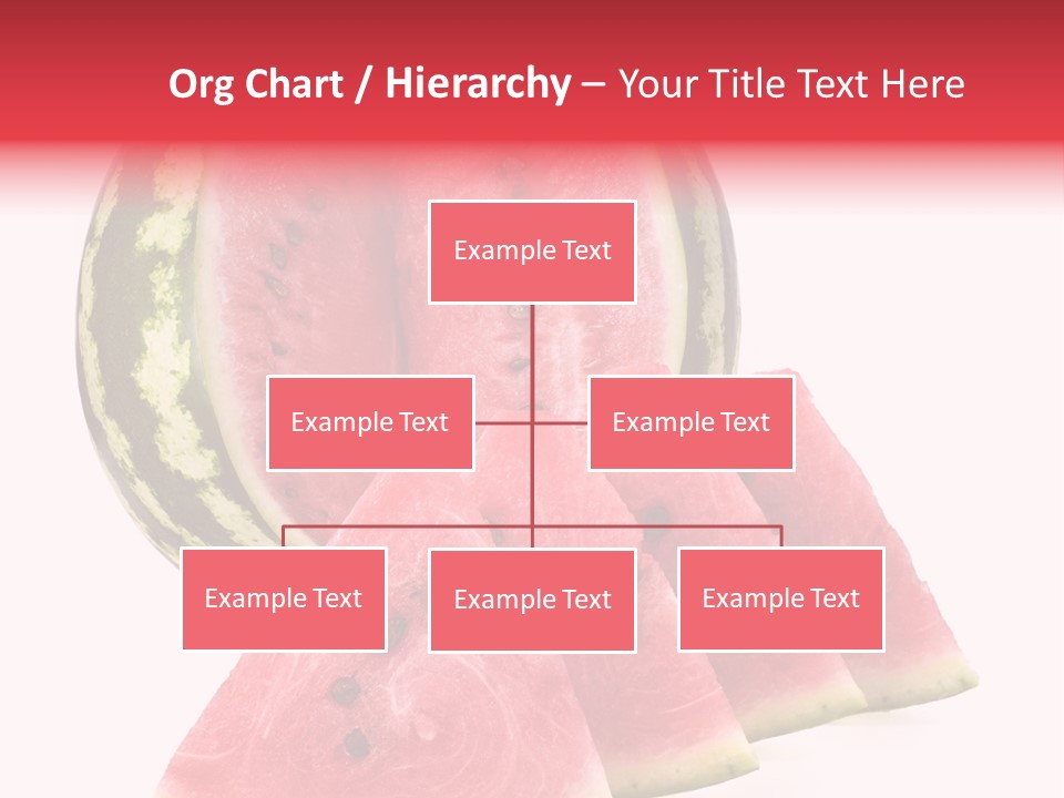 White Portion Raw PowerPoint Template