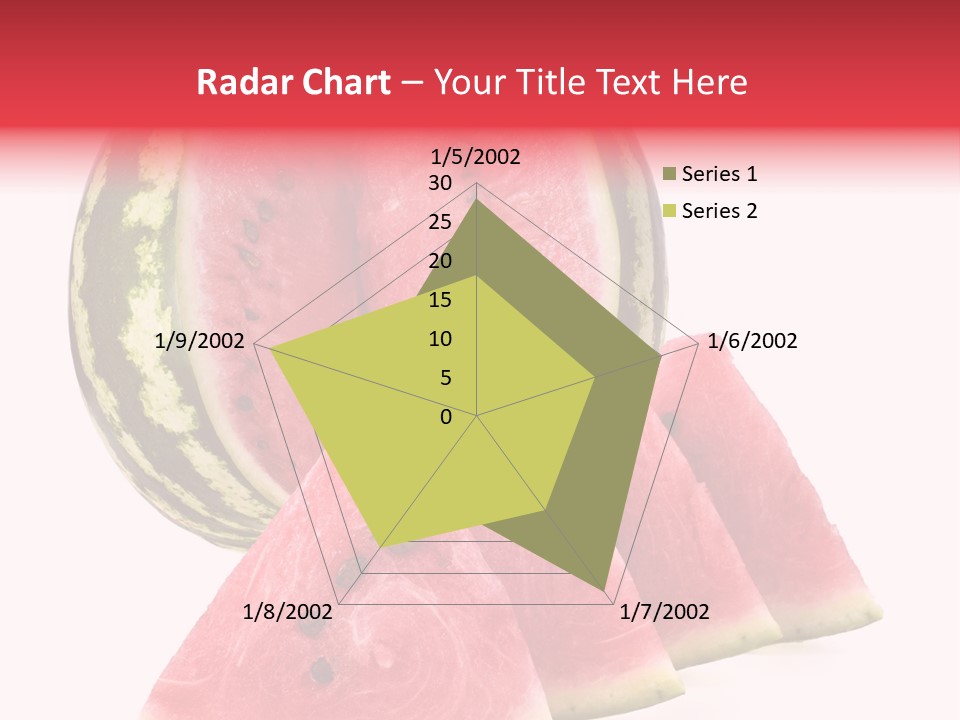 White Portion Raw PowerPoint Template