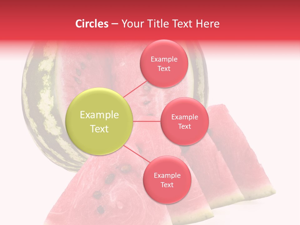 White Portion Raw PowerPoint Template