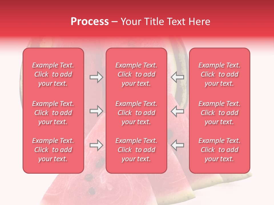 White Portion Raw PowerPoint Template