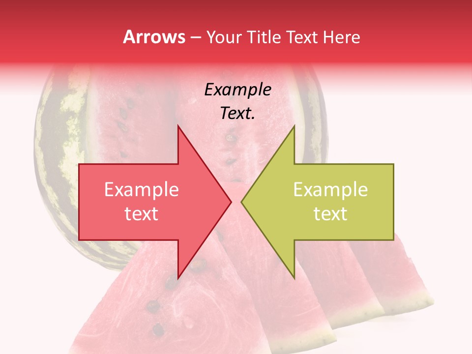 White Portion Raw PowerPoint Template