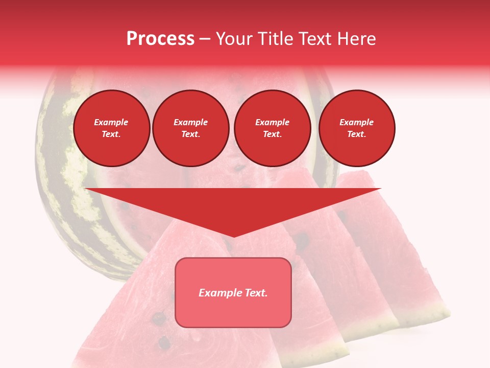 White Portion Raw PowerPoint Template