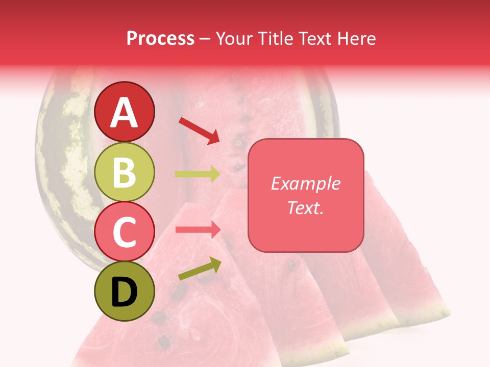 White Portion Raw PowerPoint Template