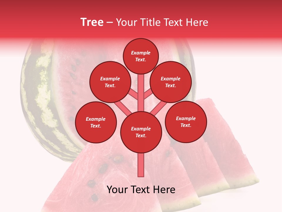 White Portion Raw PowerPoint Template