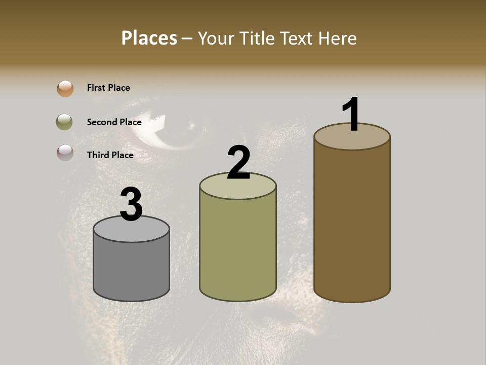Concept Confrontation Conflict PowerPoint Template
